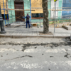 Вечно запаркованная зебра около Светланской, 7 без заниженного бордюра — newsvl.ru