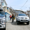 Пешеходам остаётся узкий участок — newsvl.ru