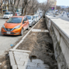 В конце пути тротуар почему-то становится клумбой — newsvl.ru