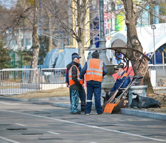 Набережная является главной прогулочной зоной города