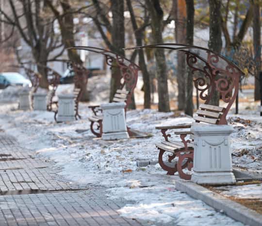 Набережная является главной прогулочной зоной города