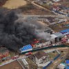 Пожар на складах стройматериалов в Соловей-Ключе — newsvl.ru