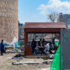Установленная на набережной Владивостока в декабре пергола не дожила до лета — newsvl.ru
