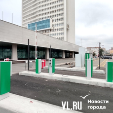 Парковку у здания правительства Приморья закроют на два дня