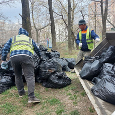 Почти 3500 тонн мусора вывезли с улиц Владивостока за месяц