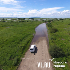 Шесть сёл в Приморье всё ещё отрезаны от дорог после дождей