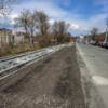 На Жигура тротуар сузили, а дорогу расширили, хотя она всё равно уже не такая широкая, как до ремонта — newsvl.ru