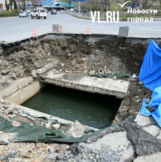 Раскопали, но не бросили: на Спортивной обнажилась подземная часть реки Объяснения (ФОТО)