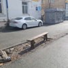 Лавочка ещё с целыми ножками — newsvl.ru