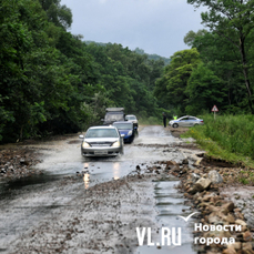 На каких дорогах Приморья вода уходит и где всё ещё нет проезда