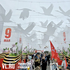 Владивосток отмечает 9 Мая: по центру прошли парад Победы и Бессмертный полк, праздник перемещается на площадь (ОБНОВЛЯЕТСЯ)