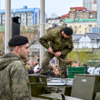 Солдаты в процессе приготовления — newsvl.ru