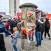 Всего столбов с плакатами времен СССР было два — newsvl.ru