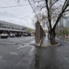 Вот заезд. Поворачивать на него будут с новой полосы — newsvl.ru