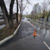 Тут был "зуб дракона". Его удалили и заасфальтировали, освободилась целая полоса — newsvl.ru