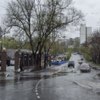 Мойка за забором. Заезд на неё теперь через эти ворота — newsvl.ru