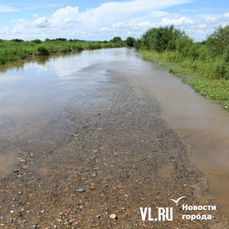 Все подтопленные участки в Приморье освободились от воды