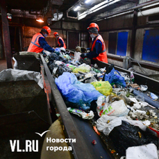 На месте полигона ТБО во Владивостоке планируют построить завод по переработке мусора
