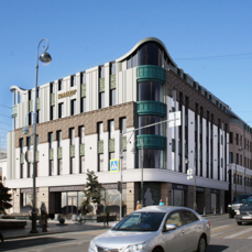 В зданиях доходного дома и колледжа искусств на Алеутской разместят отель с магазинами и парковкой (ФОТО)