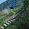 Одна часть лестницы превратилась в горку — newsvl.ru