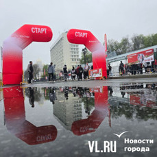 Эстафета победы стартовала во Владивостоке – Корабельная Набережная перекрыта на весь день