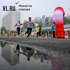 &laquo;Ушам холодно, а внутри тепло&raquo;: массовая легкоатлетическая эстафета прошла во Владивостоке