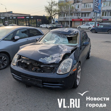 На пешеходном переходе на Эгершельде этой ночью насмерть сбили человека (ФОТО 18+)