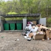 Контейнерная площадка на Шкотовской, 28 — newsvl.ru
