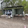 Мусорка на улице Республики — newsvl.ru
