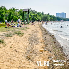 На пляже парка на Санаторной поставят дополнительные вышки спасателей и шезлонги