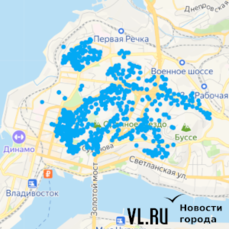 Больше 500 адресов в центре Владивостока останется 21 мая без холодной воды