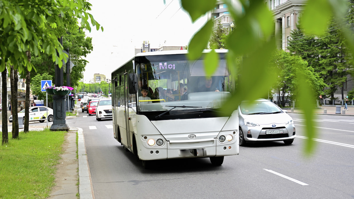 Массовый уход: от еще одного маршрута в Хабаровске отказался перевозчик