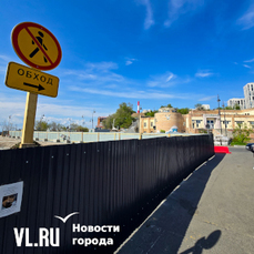 С 24 мая проезд по Батарейной закроют, часть дороги в итоге превратят в набережную