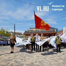 &laquo;Труд крут!&raquo;: студотряды Приморья начали летний трудовой сезон (ФОТО; ВИДЕО)