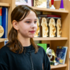 Алисе Третьяковой 12 лет. Она пришла в «Овацию» два года назад, в будущем хочет стать актрисой театра — newsvl.ru