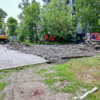 Во Владивостоке на Второй Речке огородили участок между строящимся ЖК Stark и остановкой «Парк Победы» (по направлению в город) — newsvl.ru