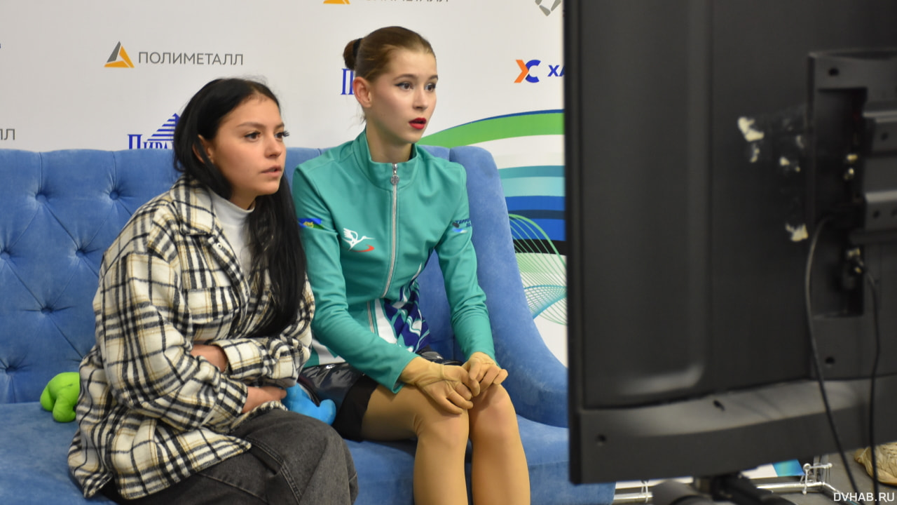 Комсомольчане приняли участие в турнире по фигурному катанию в Амурске (ФОТО; ВИДЕО)