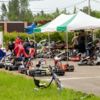 Ранним утром были установлены технические лагеря команд, на стапелях настраивались карты, а команды совещались — newsvl.ru