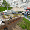 После завершения первого объекта «Жители города» сразу приступили к следующему — newsvl.ru