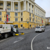 Однако пару лет была разметка, обязывающая уступить дорогу — newsvl.ru