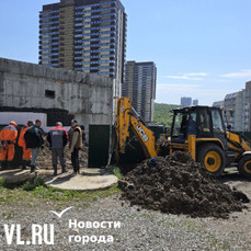 Из-за прорыва трубы в Снеговой Пади 15 домов осталось без холодной воды