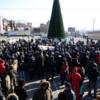 2008. Во Владивостоке протестуют против повышения пошлин на ввоз иномарок — newsvl.ru