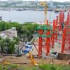 2009. Строительство моста через Золотой Рог, помните? — newsvl.ru