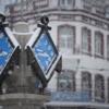 2010. Часы FESCO на перекрёстке Светланской и Алеутской однажды просто исчезли. Их действительно украли, и похитителей не нашли — newsvl.ru