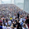 2012. Мост через Золотой Рог открыли, первые два дня дали на откуп пешеходам — newsvl.ru
