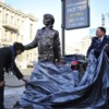 2013. Памятник моряку торгового флота появился на Океанском проспекте — newsvl.ru