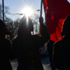 2019. Митинг в день 102-летия Великого Октября — newsvl.ru