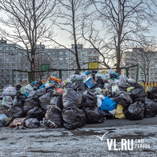 Приморцы снова будут платить за вывоз мусора по квадратным метрам