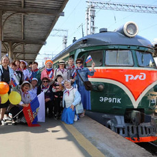 Ретроэлектричка вышла на четыре дня на маршрут Владивосток – Мыс Чуркин