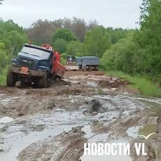 В Лесозаводском округе ввели режим ЧС из-за разбитой грунтовки до села Ильмовка